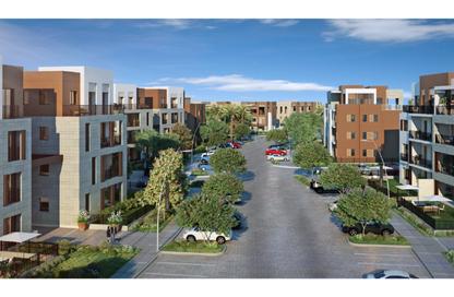 Apartment - 3 Bedrooms - 3 Bathrooms for sale in District 5 - 5th Settlement Compounds - The 5th Settlement - New Cairo City - Cairo