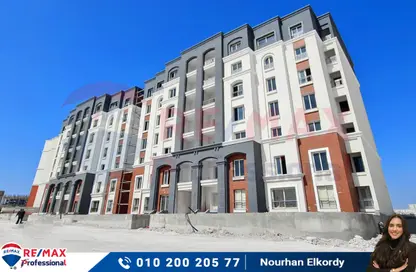 شقة - 3 غرف نوم - 3 حمامات للبيع في اليكس ويست - كمبوندات الاسكندرية - الاسكندرية