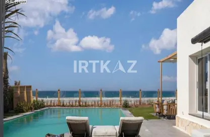 Chalet - 2 Bedrooms - 2 Bathrooms for sale in Al Masyaf - Ras Al Hekma - North Coast