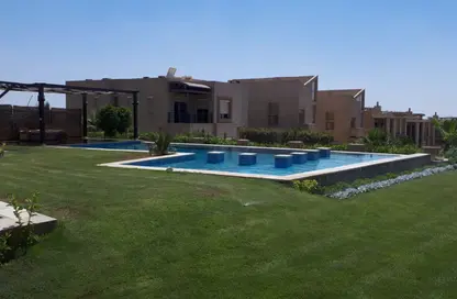 Villa - 4 Bedrooms - 4 Bathrooms for rent in Allegria - Sheikh Zayed Compounds - Sheikh Zayed City - Giza