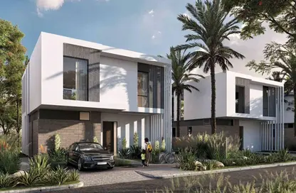 Villa - 4 Bedrooms - 3 Bathrooms for sale in Naia West - Sheikh Zayed Compounds - Sheikh Zayed City - Giza
