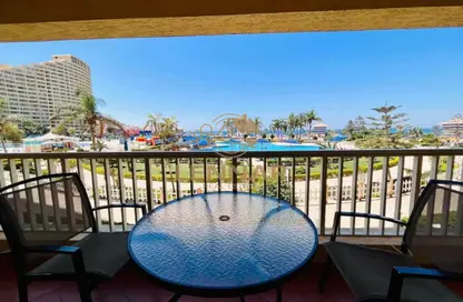 Chalet - 2 Bedrooms - 2 Bathrooms for sale in Pyramids - Porto Sokhna - Al Ain Al Sokhna - Suez