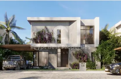 Villa - 5 Bedrooms - 6 Bathrooms for sale in Azha North - Ras Al Hekma - North Coast