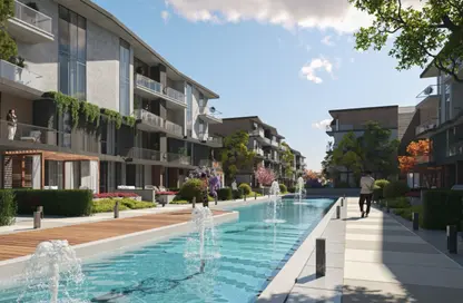 Apartment - 2 Bedrooms - 2 Bathrooms for sale in New Zayed City - Sheikh Zayed City - Giza