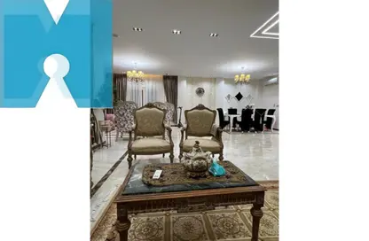 Twin House - 7 Bedrooms - 4 Bathrooms for sale in Al Khamayel city - Sheikh Zayed Compounds - Sheikh Zayed City - Giza