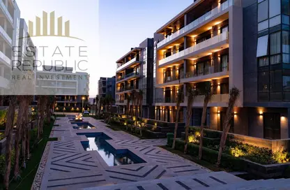 Apartment - 3 Bedrooms - 2 Bathrooms for sale in El Patio Oro - 5th Settlement Compounds - The 5th Settlement - New Cairo City - Cairo