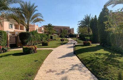 Villa - 4 Bedrooms - 4 Bathrooms for sale in Cleopatra Palace - 5th District - Shorouk City - Cairo