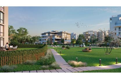 Penthouse - 3 Bedrooms - 3 Bathrooms for sale in O West - 6 October Compounds - 6 October City - Giza