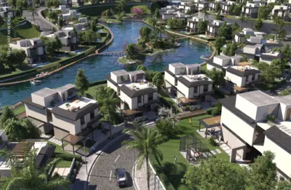 Villa - 4 Bedrooms - 4 Bathrooms for sale in Telal East - 5th Settlement Compounds - The 5th Settlement - New Cairo City - Cairo