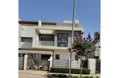 Twin House - 3 Bedrooms - 4 Bathrooms for rent in Moon Residences - Fifth Square - The 5th Settlement - New Cairo City - Cairo