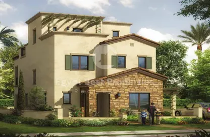 Villa - 4 Bedrooms - 4 Bathrooms for sale in Mivida - 5th Settlement Compounds - The 5th Settlement - New Cairo City - Cairo