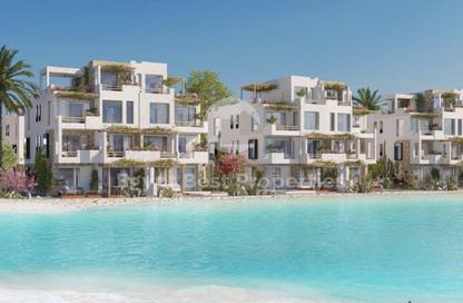 Chalet - 2 Bedrooms - 2 Bathrooms for sale in Al Masyaf - Ras Al Hekma - North Coast