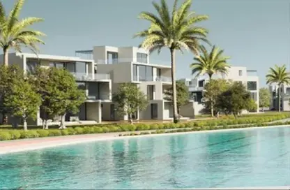 Townhouse - 3 Bedrooms - 4 Bathrooms for sale in The Med - Ras Al Hekma - North Coast