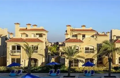Twin House - 4 Bedrooms - 4 Bathrooms for sale in La Vista City - New Capital Compounds - New Capital City - Cairo