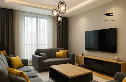 Apartment - 3 Bedrooms - 3 Bathrooms for rent in Cairo Festival City - North Investors Area - New Cairo City - Cairo