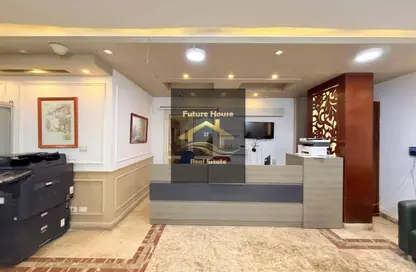 Office Space - Studio - 2 Bathrooms for rent in 10th Sector - Zahraa El Maadi - Hay El Maadi - Cairo
