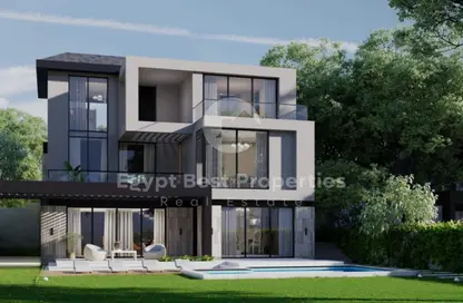 Villa - 6 Bedrooms - 7+ Bathrooms for sale in Palm Hills New Cairo - 5th Settlement Compounds - The 5th Settlement - New Cairo City - Cairo Villa - 6 Bedrooms - 7+ Bathrooms for sale in Palm Hills New Cairo - 5th Settlement Compounds - The 5th Settlement - New Cairo City - Cairo