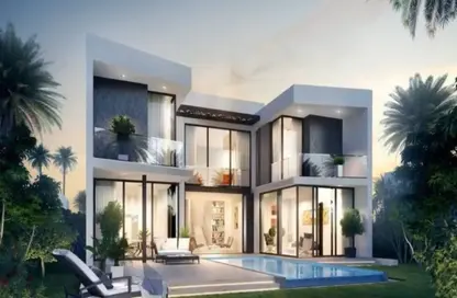 Villa - 3 Bedrooms - 3 Bathrooms for sale in Palm Hills New Cairo - 5th Settlement Compounds - The 5th Settlement - New Cairo City - Cairo