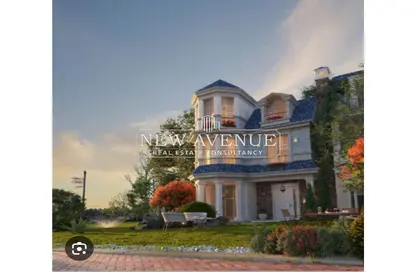iVilla - 3 Bedrooms - 3 Bathrooms for sale in Mountain View iCity - 5th Settlement Compounds - The 5th Settlement - New Cairo City - Cairo