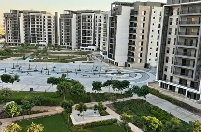 Apartment - 2 Bedrooms - 1 Bathroom for sale in Park Side Residence - Zed Towers - Sheikh Zayed Compounds - Sheikh Zayed City - Giza