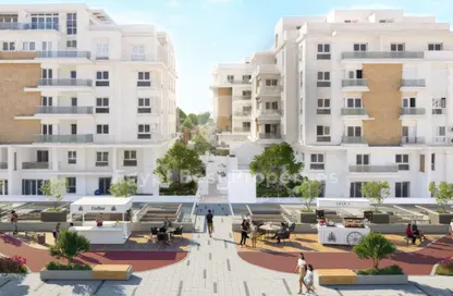 Apartment - 2 Bedrooms - 3 Bathrooms for sale in Mountain View iCity October - 6 October Compounds - 6 October City - Giza