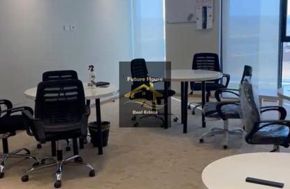 Office Space - Studio - 2 Bathrooms for rent in Hyde Park - 5th Settlement Compounds - The 5th Settlement - New Cairo City - Cairo
