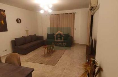 Apartment - 2 Bedrooms - 1 Bathroom for rent in El Rehab Extension - Al Rehab - New Cairo City - Cairo