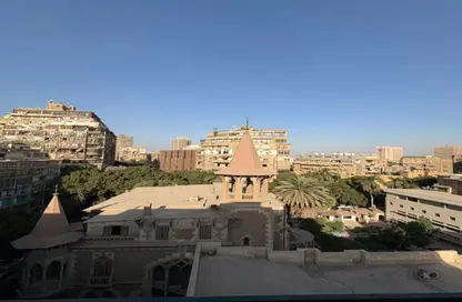 Apartment - 2 Bedrooms - 1 Bathroom for rent in Ahmed Sabry St. - Zamalek - Cairo