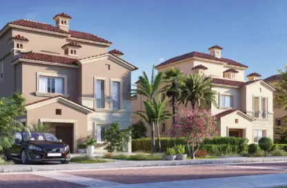 Apartment - 3 Bedrooms - 3 Bathrooms for sale in La Vista City - New Capital Compounds - New Capital City - Cairo