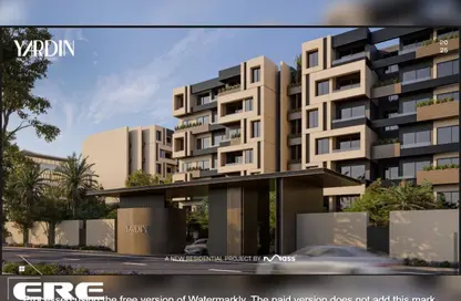 Apartment - 1 Bedroom - 1 Bathroom for sale in Rivali - 5th Settlement Compounds - The 5th Settlement - New Cairo City - Cairo