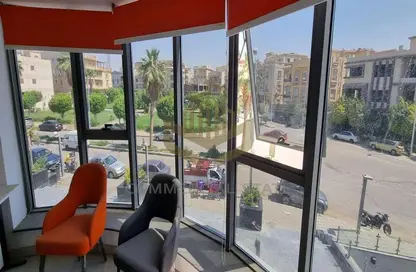Office Space - Studio - 1 Bathroom for rent in Fountain Park - 5th Settlement Compounds - The 5th Settlement - New Cairo City - Cairo