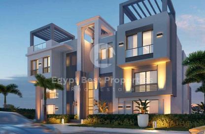 Twin House - 3 Bedrooms - 4 Bathrooms for sale in Amwaj - Sidi Abdel Rahman - North Coast