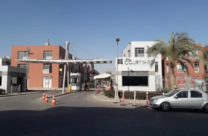Whole Building - Studio - 6 Bathrooms for sale in The Courtyard - 12th District - Sheikh Zayed City - Giza
