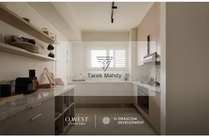 Apartment - 3 Bedrooms - 3 Bathrooms for sale in O West - 6 October Compounds - 6 October City - Giza