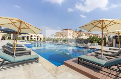 Apartment - 3 Bedrooms - 3 Bathrooms for sale in The Residences - Hyde Park - New Cairo City - Cairo