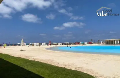 Chalet - Studio - 1 Bathroom for sale in Seashell - Ras Al Hekma - North Coast