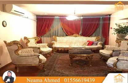 Apartment - 3 Bedrooms - 3 Bathrooms for rent in Al Nahda St. - Roushdy - Hay Sharq - Alexandria