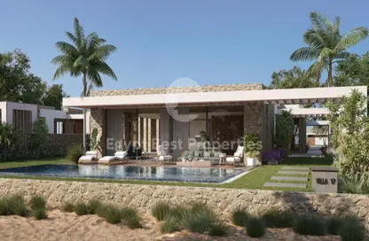 Villa - 3 Bedrooms - 4 Bathrooms for sale in Azha North - Ras Al Hekma - North Coast