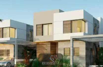 منزل مزدوج - 5 غرف نوم - 5 حمامات للبيع في بالم هيلز - كمبوندات الاسكندرية - الاسكندرية