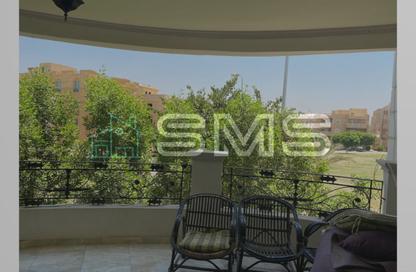 Apartment - 3 Bedrooms - 3 Bathrooms for rent in West Golf - El Katameya Compounds - El Katameya - New Cairo City - Cairo
