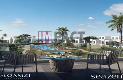 Villa - 4 Bedrooms - 4 Bathrooms for sale in Seazen - Qesm Ad Dabaah - North Coast