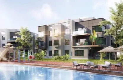 Apartment - 3 Bedrooms - 2 Bathrooms for sale in Kayan - Sheikh Zayed Compounds - Sheikh Zayed City - Giza