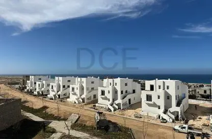 Townhouse - 3 Bedrooms - 3 Bathrooms for sale in Fouka Bay - Qesm Marsa Matrouh - North Coast