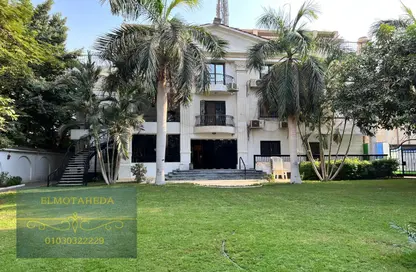 Villa - 7+ Bedrooms - 7+ Bathrooms for rent in Maadi - Hay El Maadi - Cairo