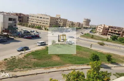 شقة - 3 غرف نوم - 2 حمامات للايجار في عمارات البنفسج - البنفسج - مدينة القاهرة الجديدة - القاهرة