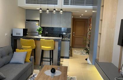 Apartment - Studio - 1 Bathroom for rent in Porto New Cairo - 5th Settlement Compounds - The 5th Settlement - New Cairo City - Cairo