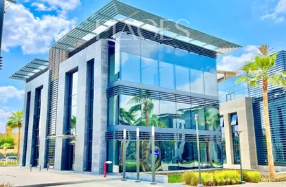 Office Space - Studio - 7+ Bathrooms for rent in Cairo Business Park - 5th Settlement Compounds - The 5th Settlement - New Cairo City - Cairo