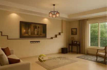 Apartment - 3 Bedrooms - 2 Bathrooms for sale in Al Khamayel city - Sheikh Zayed Compounds - Sheikh Zayed City - Giza