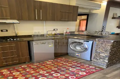 Apartment - 1 Bedroom - 1 Bathroom for rent in The Village - South Investors Area - New Cairo City - Cairo