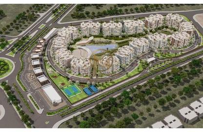 شقة - 3 غرف نوم - 2 حمامات للبيع في روك وايت - الحي التاسع - هليوبوليس الجديدة - القاهرة